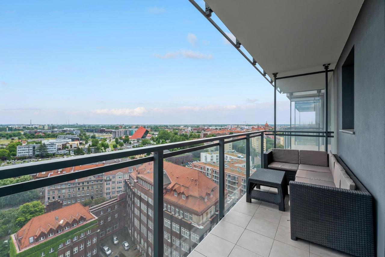 Gdansk Comfort Apartments Bastion Walowa Exterior foto
