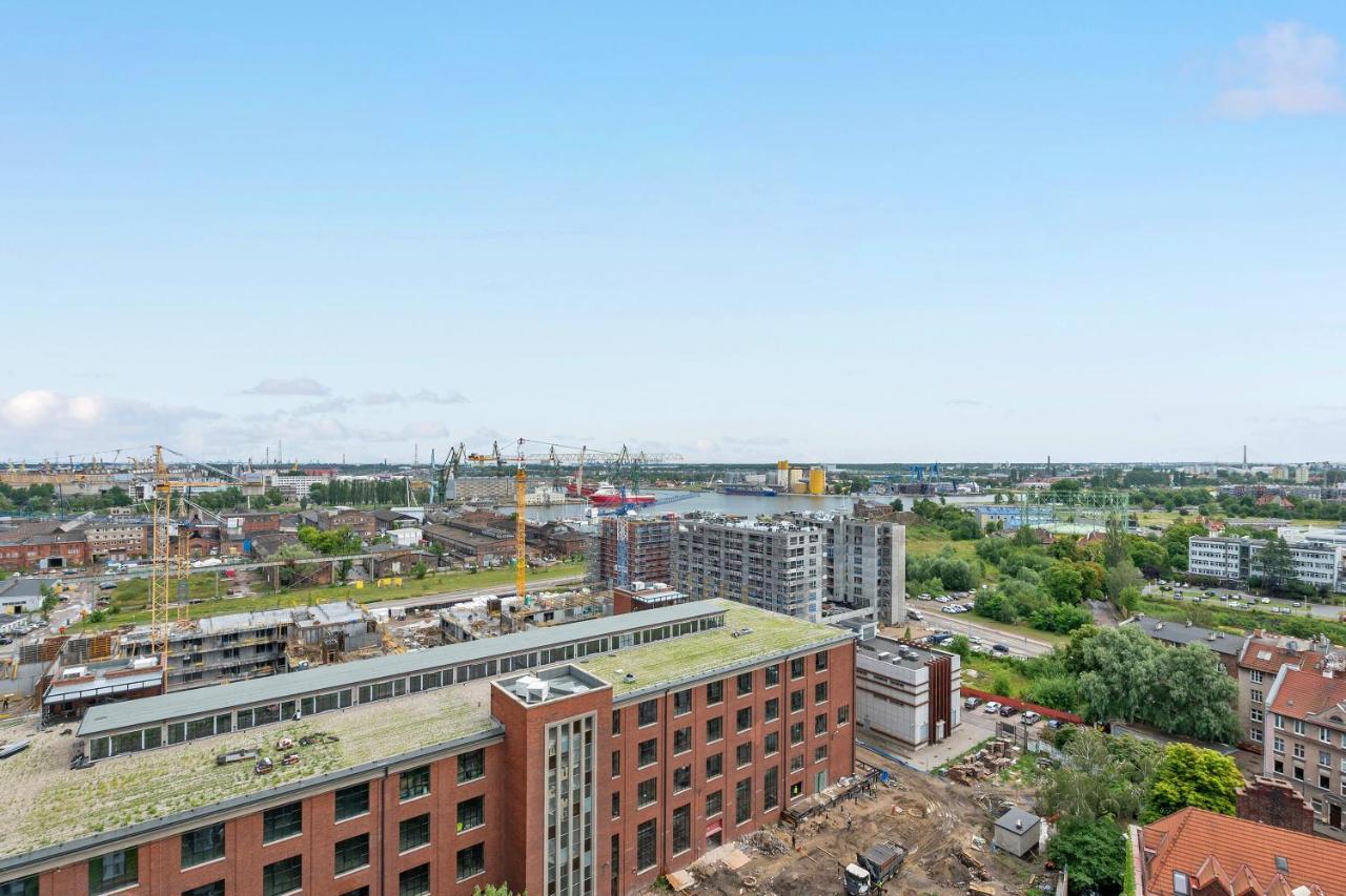 Gdansk Comfort Apartments Bastion Walowa Exterior foto